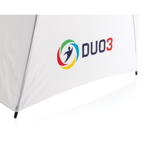 Mini ombrello bambù apri/chiudi 21" rPET 190T Impact AWARE™ Mini ombrello bambù apri/chiudi 21" rPET 190T Impact AWARE™