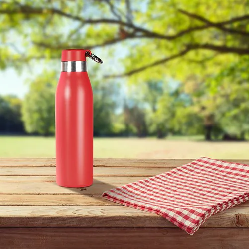 500 ML VACUUM BOTTLE WITH DOUBLE WALL IN STAINLESS STEEL 500 ML VACUUM BOTTLE WITH DOUBLE WALL IN STAINLESS STEEL