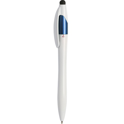 3 COLORS TOUCH SCREEN PLASTIC BALLPOINT PEN