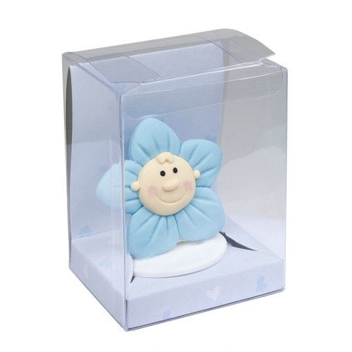 FLOWER LIGHT BLUE