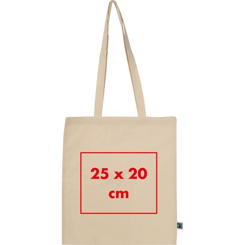 Borsa di cotone fairtrade LETIZIA Borsa di cotone fairtrade LETIZIA