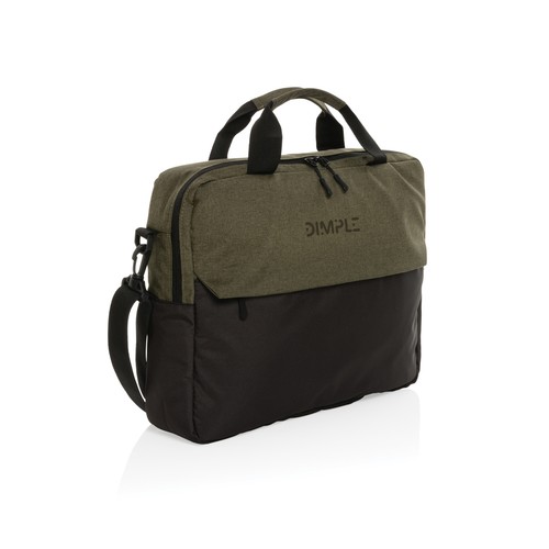 Kazu AWARE™ RPET basic 15.6 inch laptop bag Kazu AWARE™ RPET basic 15.6 inch laptop bag