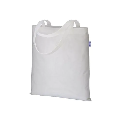 Bolsa de PET reciclado 80 g/m2, Asas largas Bolsa de PET reciclado 80 g/m2, Asas largas