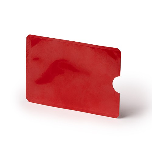 RFID card holder with aluminum finish. Iraci RFID card holder with aluminum finish. Iraci