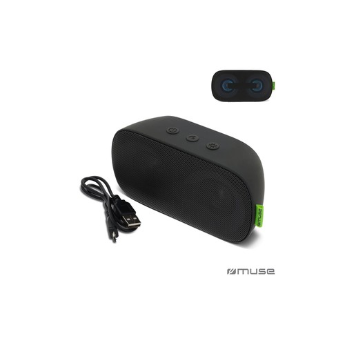 M-370 DJ | Muse 6W Bluetooth Speaker With Ambiance Light M-370 DJ | Muse 6W Bluetooth Speaker With Ambiance Light