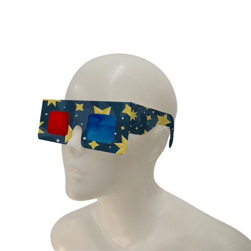 CUSTOMIZABLE 3D GLASSES