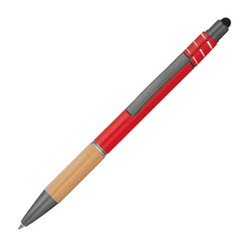 Anti-stress pen van aluminium Anti-stress pen van aluminium