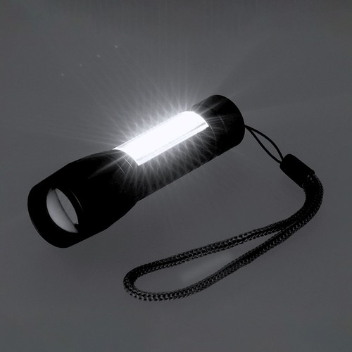 Zaklamp Dilrot