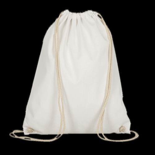mochila con cordón