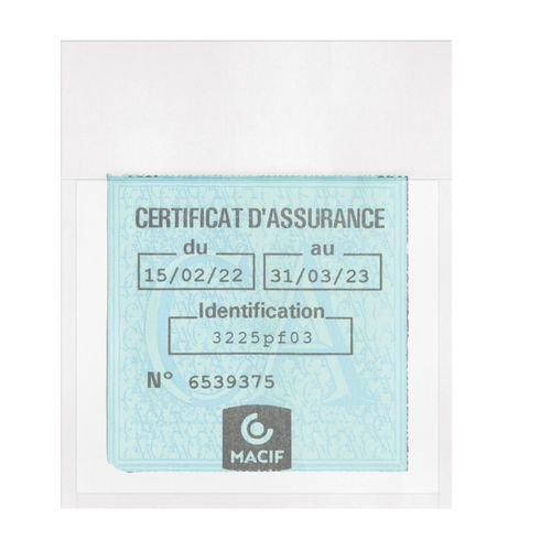 tax disc pouch tax disc pouch