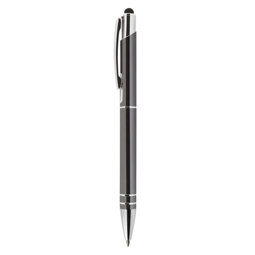 PENNA ALLUMINIO GRIGIO SCURO, CON TOUCH PENNA ALLUMINIO GRIGIO SCURO, CON TOUCH