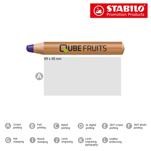 STABILO woody duo coloured pencil STABILO woody duo coloured pencil