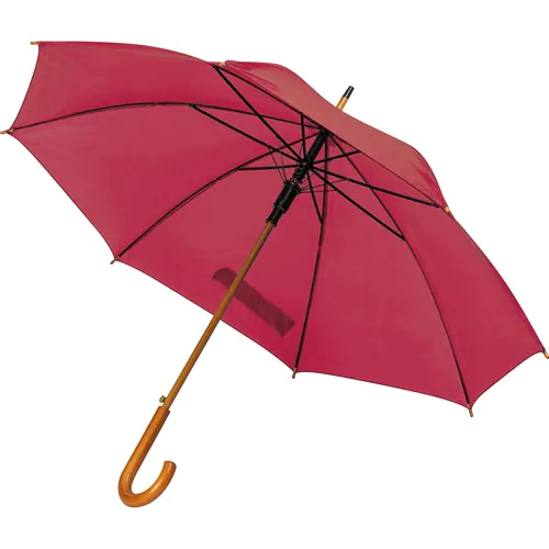 Parapluie automatique avec manche courbée Parapluie automatique avec manche courbée