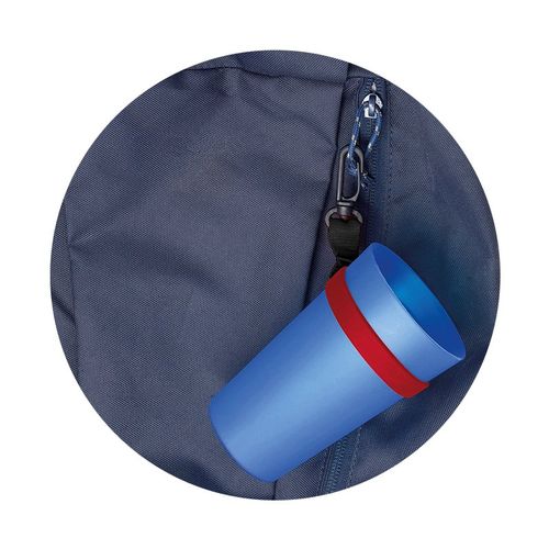 CUP-HOLDER WITH SILICON RING