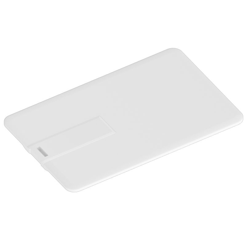 Ultra flat plastic USB key Badge Priority