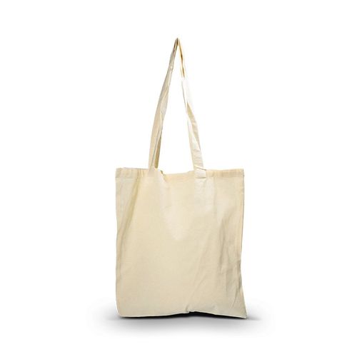 100% COTTON SHOPPING BAG 42x38cm