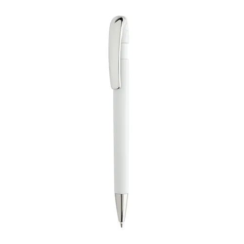 Stylo à clip métallique en ABS recyclé GRS Glide Stylo à clip métallique en ABS recyclé GRS Glide