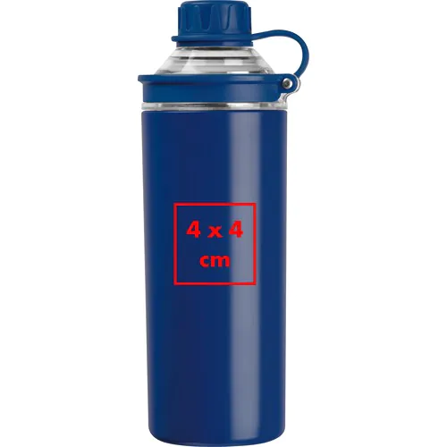 Double-walled stainless steel bottle Monza
