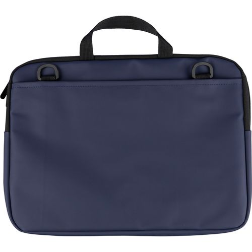 Sacoche pour ordinateur portable en PU recyclé Rafi