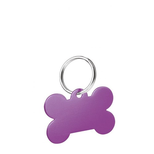 PENDENTIF OS VIOLET 25x38mm