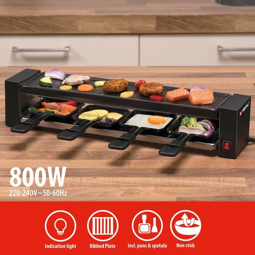 ALPINA Raclette Grill 230V 800W ALPINA Raclette Grill 230V 800W