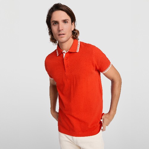 Polo manga corta MONTREAL
