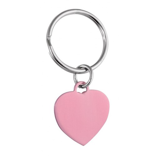 PENDENTIF COEUR ROSE - 25x22 mm PENDENTIF COEUR ROSE - 25x22 mm
