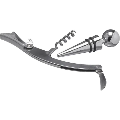 Stainless steel wine gift set Eve Stainless steel wine gift set Eve