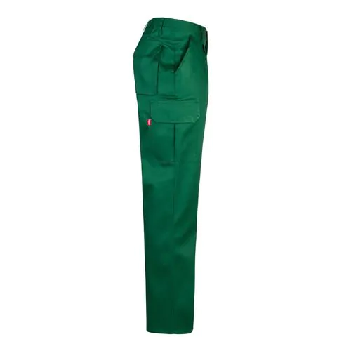 VL MABON. Multi-pocket twill trousers (200g/m²), in cotton (35%) and polyester (65%)