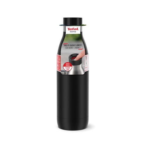 Tefal Bludrop Basic 0.7L Black Tefal Bludrop Basic 0.7L Black