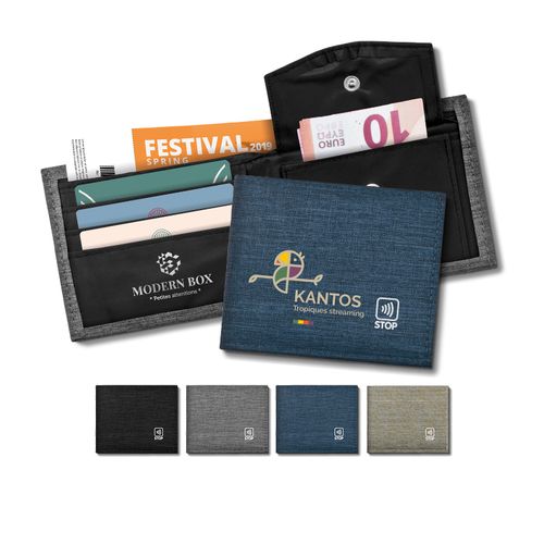 RPET ANTI RFID WALLET RPET ANTI RFID WALLET