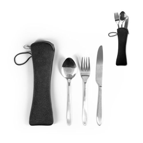 WILEY. 3-piece stainless steel cutlery set WILEY. 3-piece stainless steel cutlery set