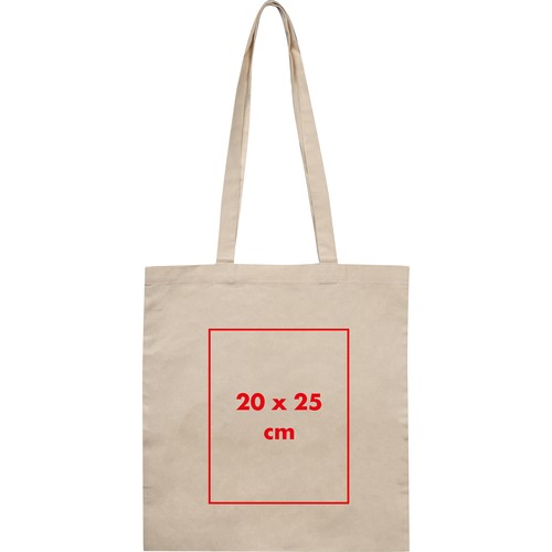 Borsa in cotone con manici lunghi 180g/m² GIULIA Borsa in cotone con manici lunghi 180g/m² GIULIA