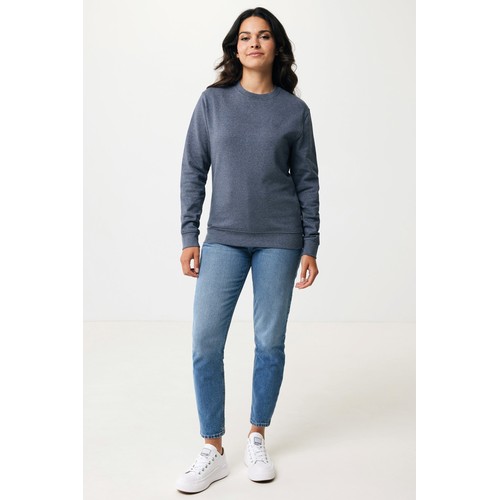 Pull à col rond en coton recyclé non teinté IQONIQ Denali