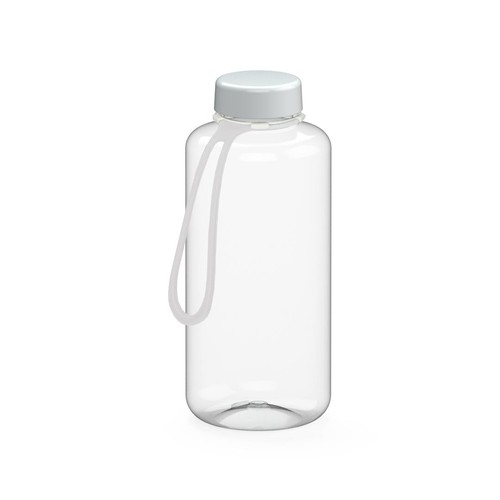 Gourde "Refresh" transparente incl. attache, 1,0 l