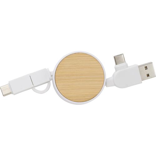 Câble de charge extensible en ABS Jared