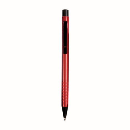 Aluminum push button ball pen Aluminum push button ball pen