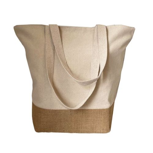 Cabas coton jute AGRA 330 L Cabas coton jute AGRA 330 L