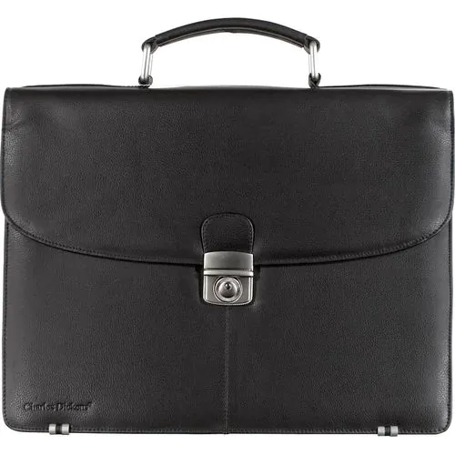 Leather Charles Dickens® briefcase Shia Leather Charles Dickens® briefcase Shia