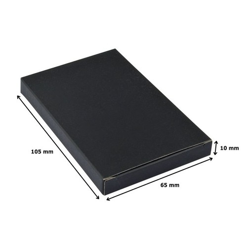BUSINESS CARD HOLDER W/CAVITY - 59x93 mm BUSINESS CARD HOLDER W/CAVITY - 59x93 mm