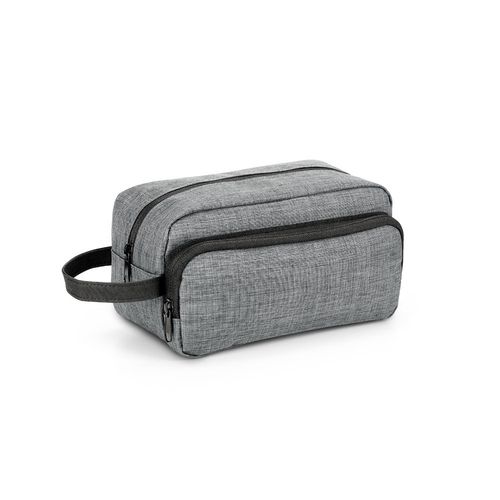 KEVIN. Hoge dichtheid 300D toilettas met handvat KEVIN. Hoge dichtheid 300D toilettas met handvat
