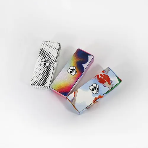 Acrylic Dominoes with Customizable Packaging