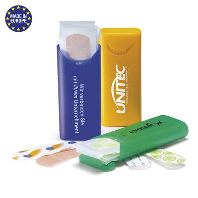 Boite plastique avec 10 pansements