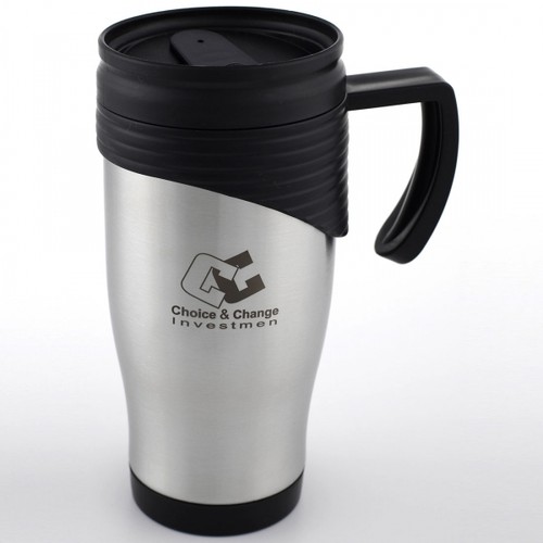 Stainless steel thermo cup EL PASO 400 ml Stainless steel thermo cup EL PASO 400 ml