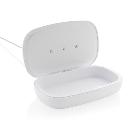 UV-C steriliser box with 5W wireless charger UV-C steriliser box with 5W wireless charger