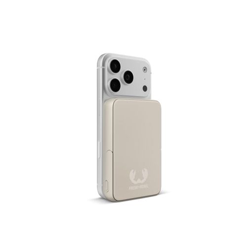 Fresh 'n Rebel Powerbank wireless 10000 mAh compatibile con MagSafe Fresh 'n Rebel Powerbank wireless 10000 mAh compatibile con MagSafe