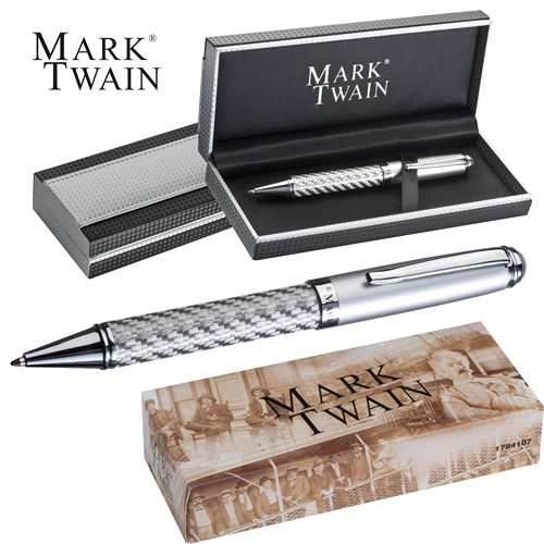 Penna a sfera della linea mark twain AURORA