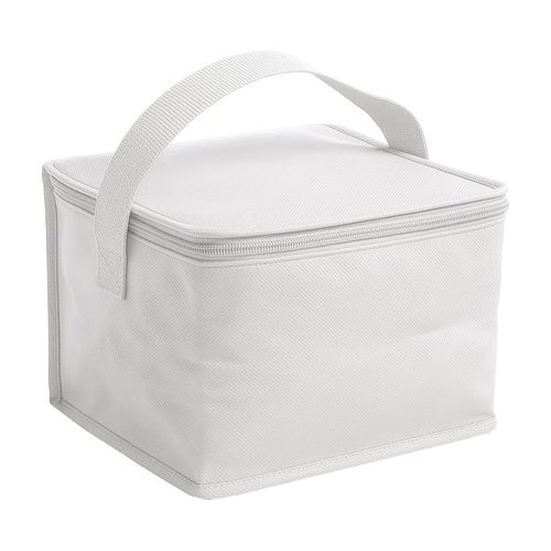 Bolsa termica en TNT R PET. Interior platead Bolsa termica en TNT R PET. Interior platead