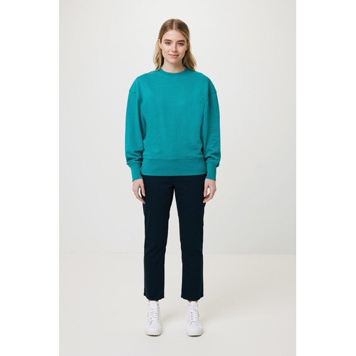 IQONIQ Kruger Relax-Rundhals-Sweater aus recycelt. Baumwolle IQONIQ Kruger Relax-Rundhals-Sweater aus recycelt. Baumwolle