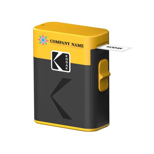 Kodak Era Instant Label Printer Yellow Kodak Era Instant Label Printer Yellow